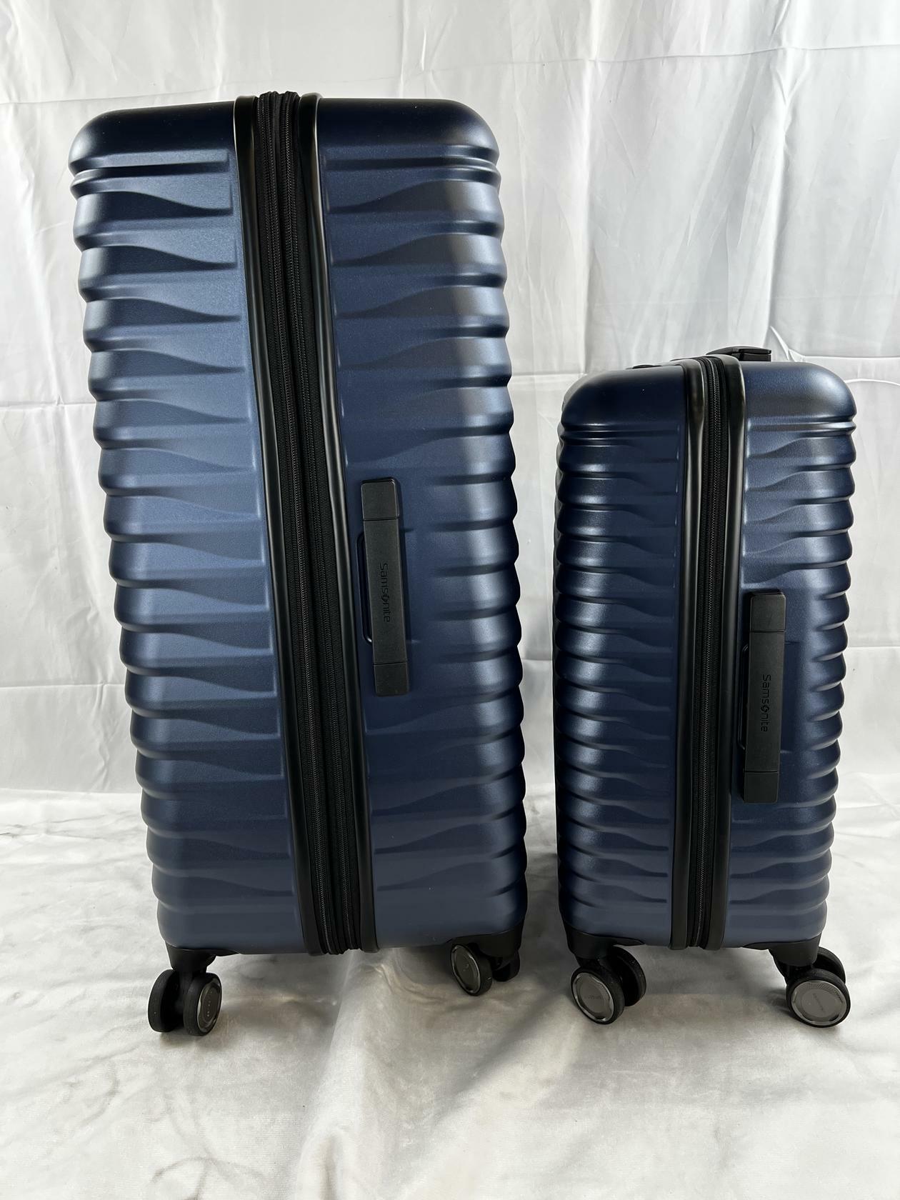 [Like_new] Samsonite Element XLT 2.0 2-Piece Hardside Luggage Set - Navy Blue