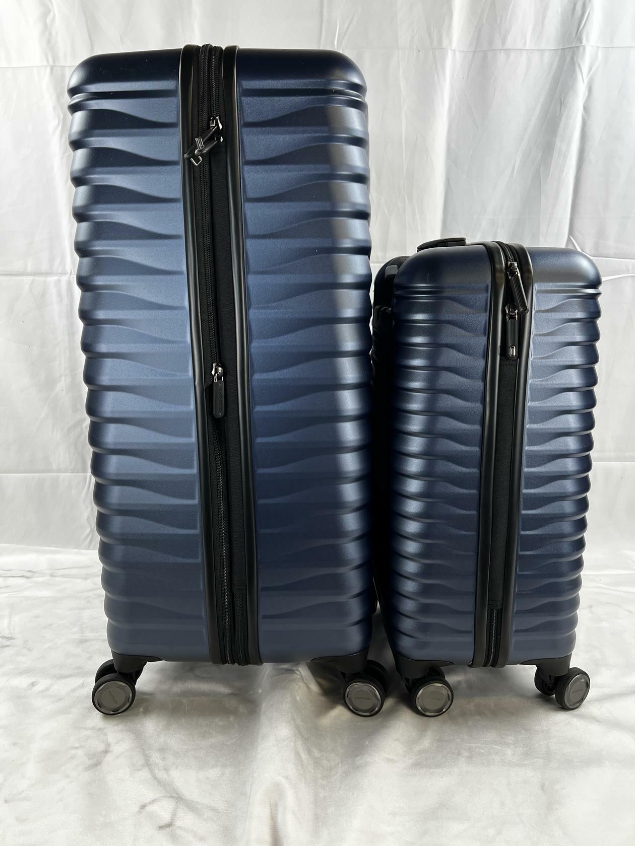 [Like_new] Samsonite Element XLT 2.0 2-Piece Hardside Luggage Set - Navy Blue