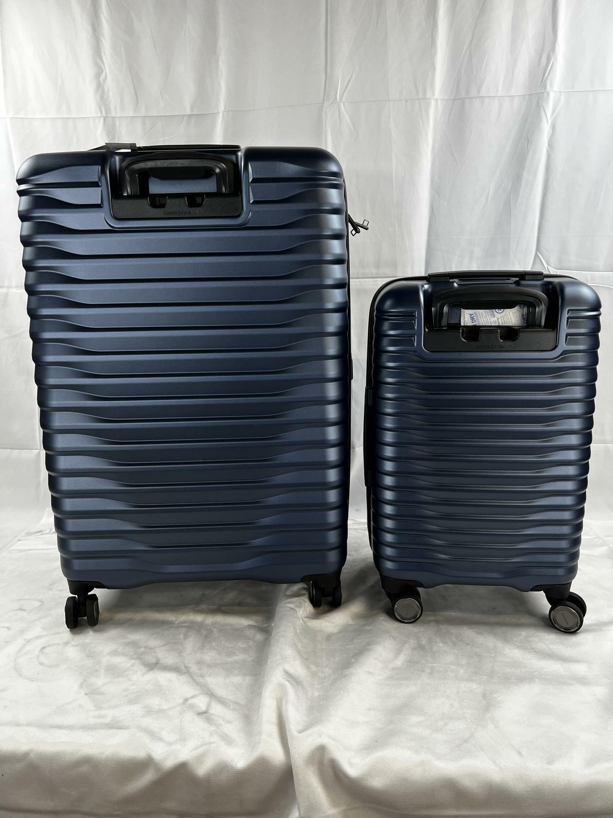[Like_new] Samsonite Element XLT 2.0 2-Piece Hardside Luggage Set - Navy Blue