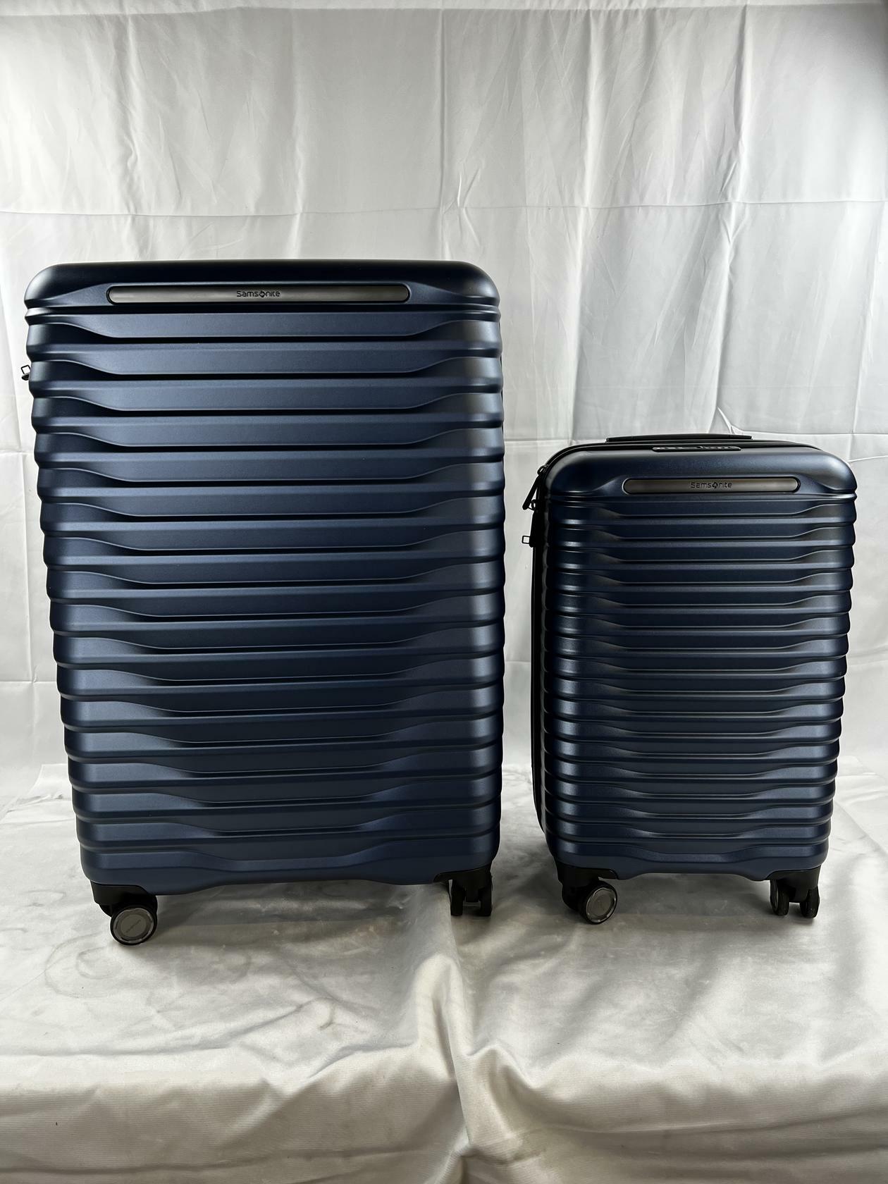 [Like_new] Samsonite Element XLT 2.0 2-Piece Hardside Luggage Set - Navy Blue