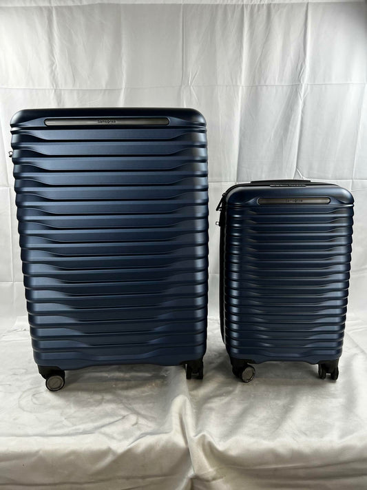 [Like_new] Samsonite Element XLT 2.0 2-Piece Hardside Luggage Set - Navy Blue