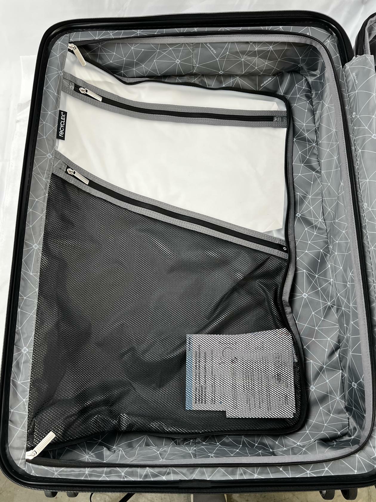 [Like_new] Samsonite Element XLT 2.0 2-Piece Hardside Luggage Set - Navy Blue