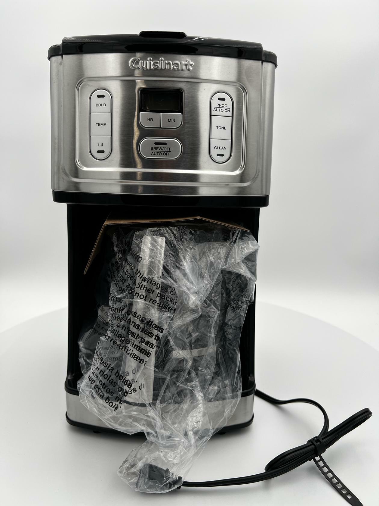 [Like_new] Cuisinart 14-Cup Programmable Coffee Maker CBC-7400PC