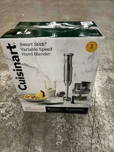 [Good] Cuisinart HB-400PC Smart Stick Variable Speed Hand Blender
