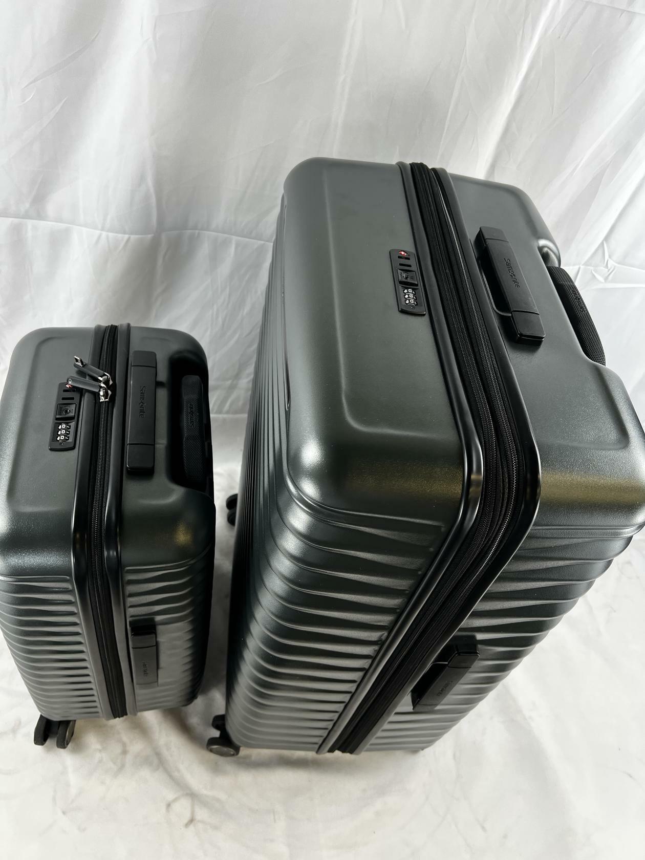 [Like_new] Samsonite Element XLT 2.0 2-Piece Hardside Luggage Set - Green