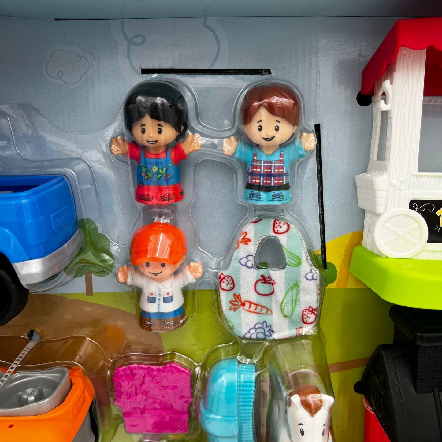 Fisher Price Little People Farm to Market Gift Set – Brand New  & Sealed