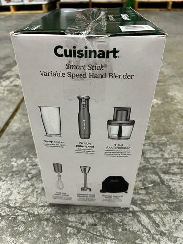 [Good] Cuisinart HB-400PC Smart Stick Variable Speed Hand Blender