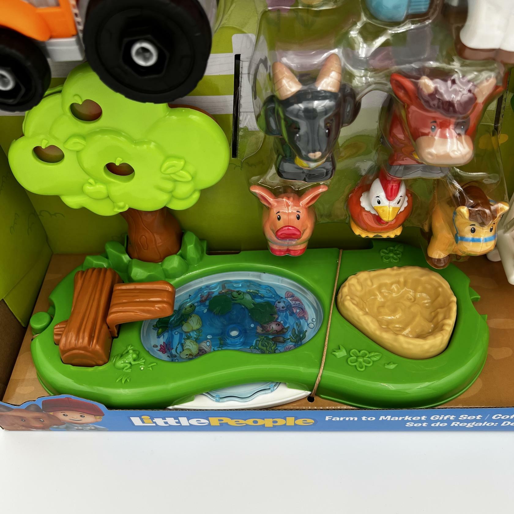 Fisher Price Little People Farm to Market Gift Set – Brand New  & Sealed