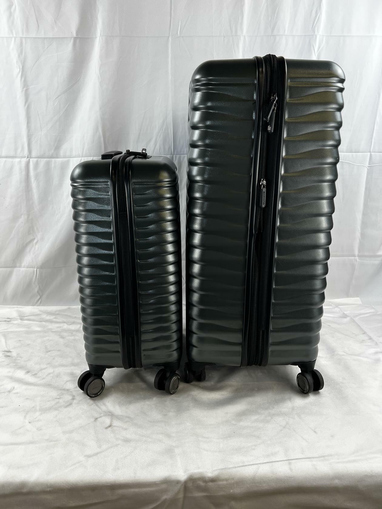 [Like_new] Samsonite Element XLT 2.0 2-Piece Hardside Luggage Set - Green