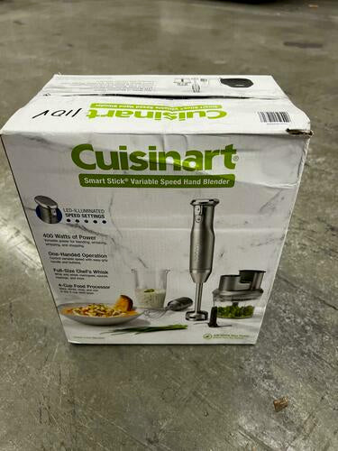 [Good] Cuisinart HB-400PC Smart Stick Variable Speed Hand Blender