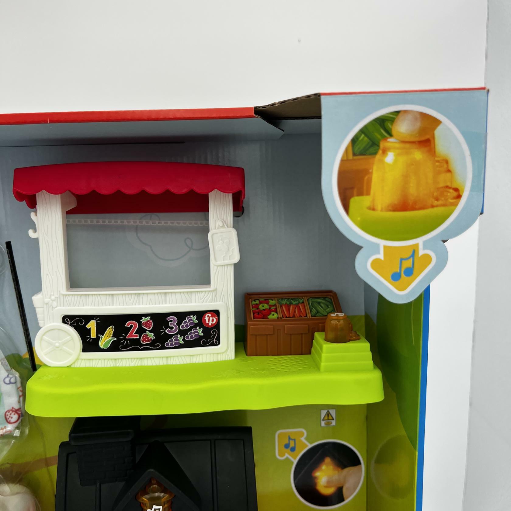 Fisher Price Little People Farm to Market Gift Set – Brand New  & Sealed