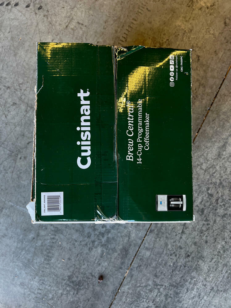 [Like_new] Cuisinart 14-Cup Programmable Coffee Maker CBC-7400PC