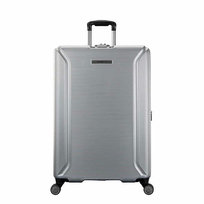 [Good] Samsonite Element XLT Hardside Set Silver