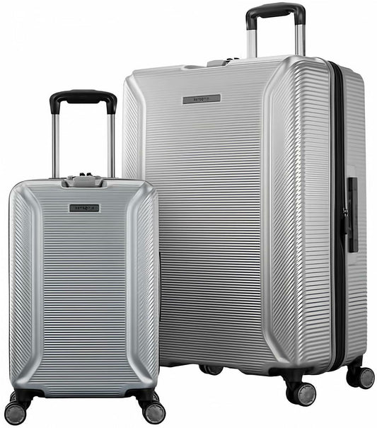 [Like_new] Samsonite Element XLT Hardside Set Silver