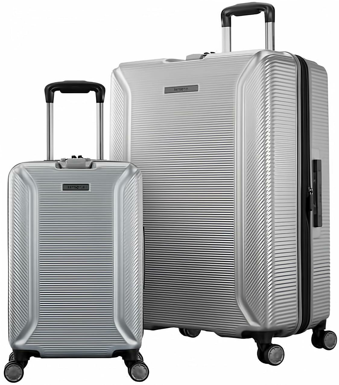 [Good] Samsonite Element XLT Hardside Set Silver