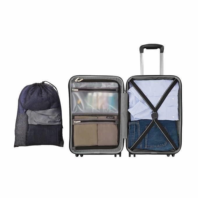 [Good] Samsonite Element XLT Hardside Set Silver
