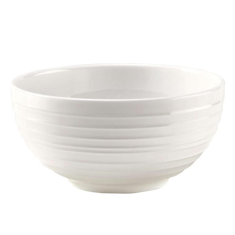[Like_new] Mikasa Ciara 40-Piece Dinnerware Set, Bone China, Chip-Resistant, Dining