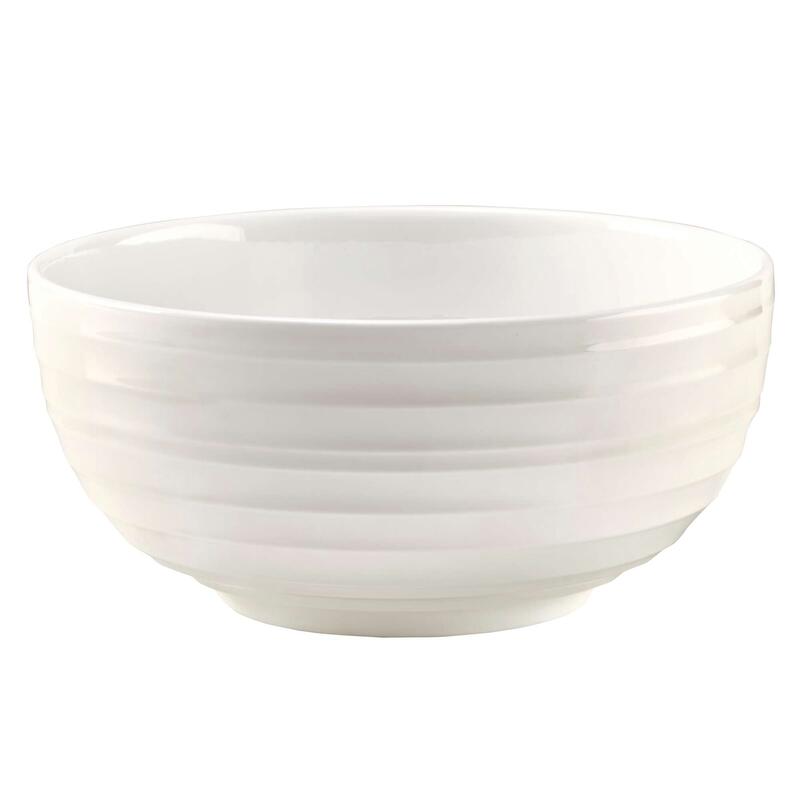 [Like_new] Mikasa Ciara 40-Piece Dinnerware Set, Bone China, Chip-Resistant, Dining