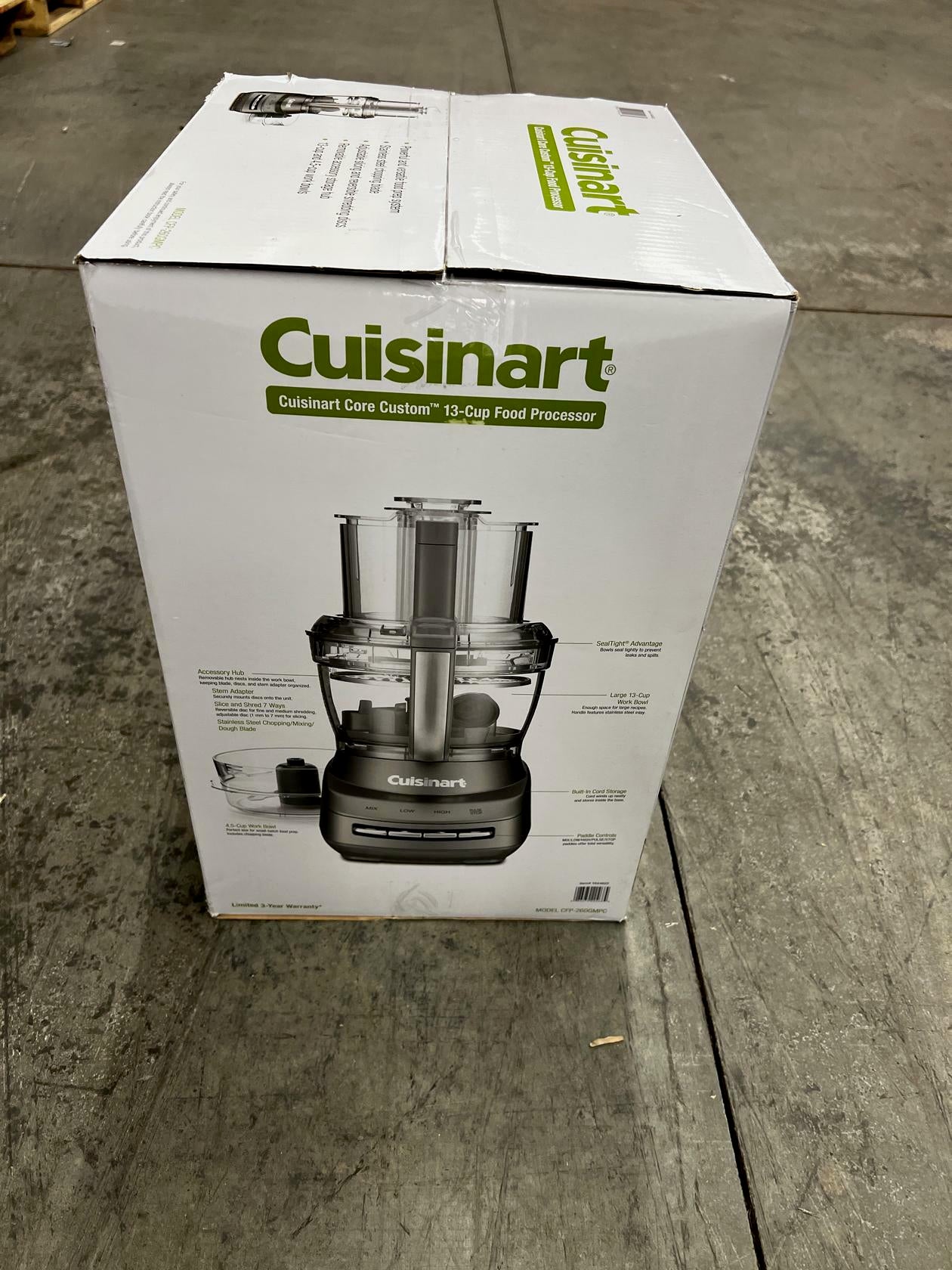 [Very Good] Cuisinart Core Custom 13-Cup Food Processor CFP-260GMPC