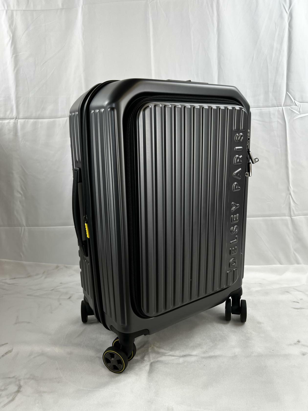 [Like_new] Delsey 22" Front Lid Carry-On Hardside Spinner