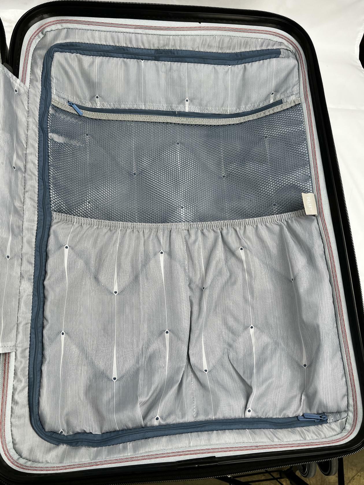 [Very_good] Delsey Paris 2-Piece Hardside Spinner Luggage Set Graphite/Black