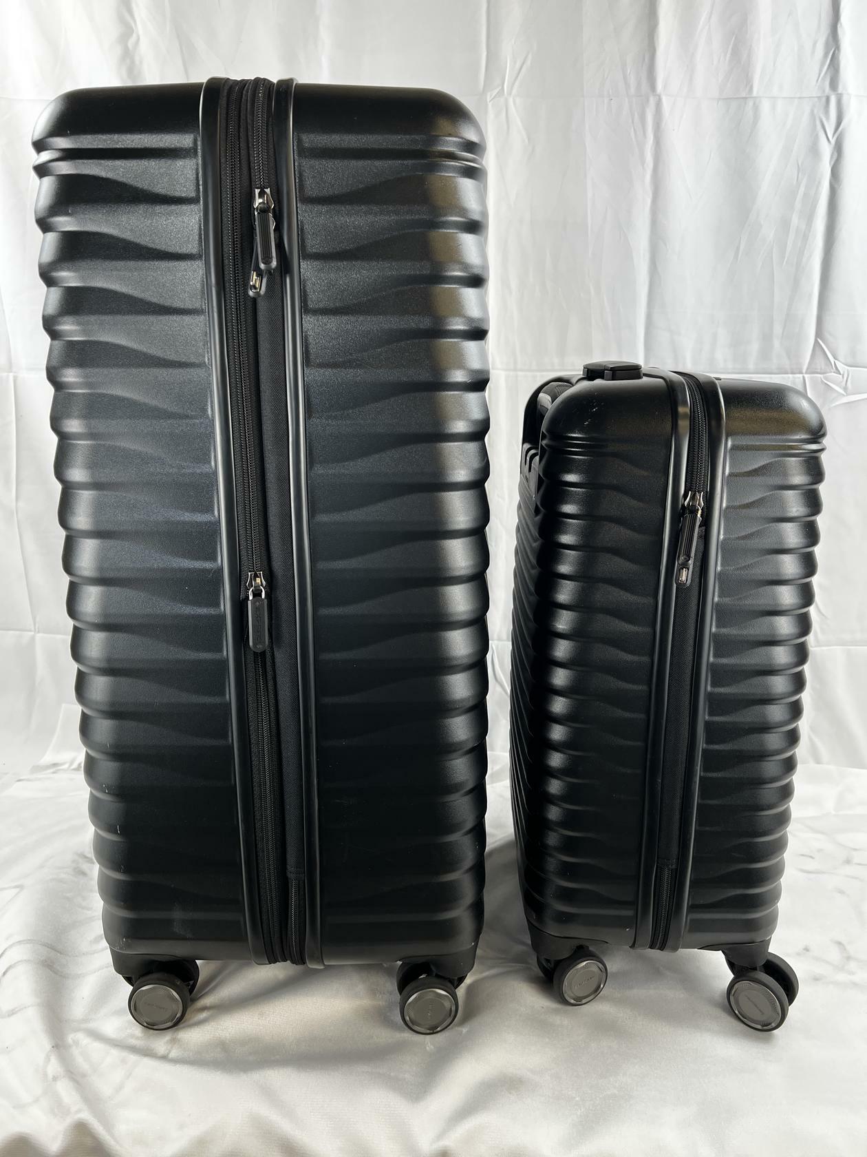 [Good] Samsonite Element XLT 2.0 2-Piece Hardside Luggage Set - Black