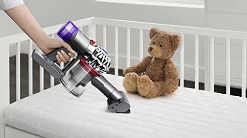Dyson - Dyson Cyclone V8 Animal Cordless Vacuum Cleaner (Nickel/Purple) - Very Good