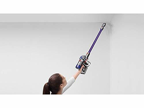 Dyson - Dyson Cyclone V8 Animal Cordless Vacuum Cleaner (Nickel/Purple) - Very Good