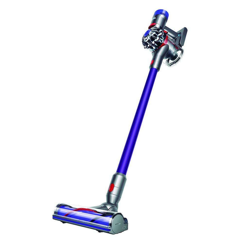 Dyson - Dyson Cyclone V8 Animal Cordless Vacuum Cleaner (Nickel/Purple) - Very Good