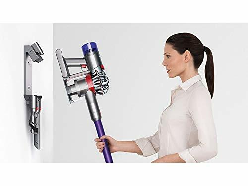 Dyson - Dyson Cyclone V8 Animal Cordless Vacuum Cleaner (Nickel/Purple) - Very Good