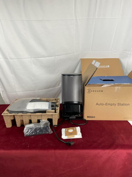 [Very_good] ECOVACS Deebot Auto-Empty Station, Compatible with T8 AIVI / T8 / N8 Pro