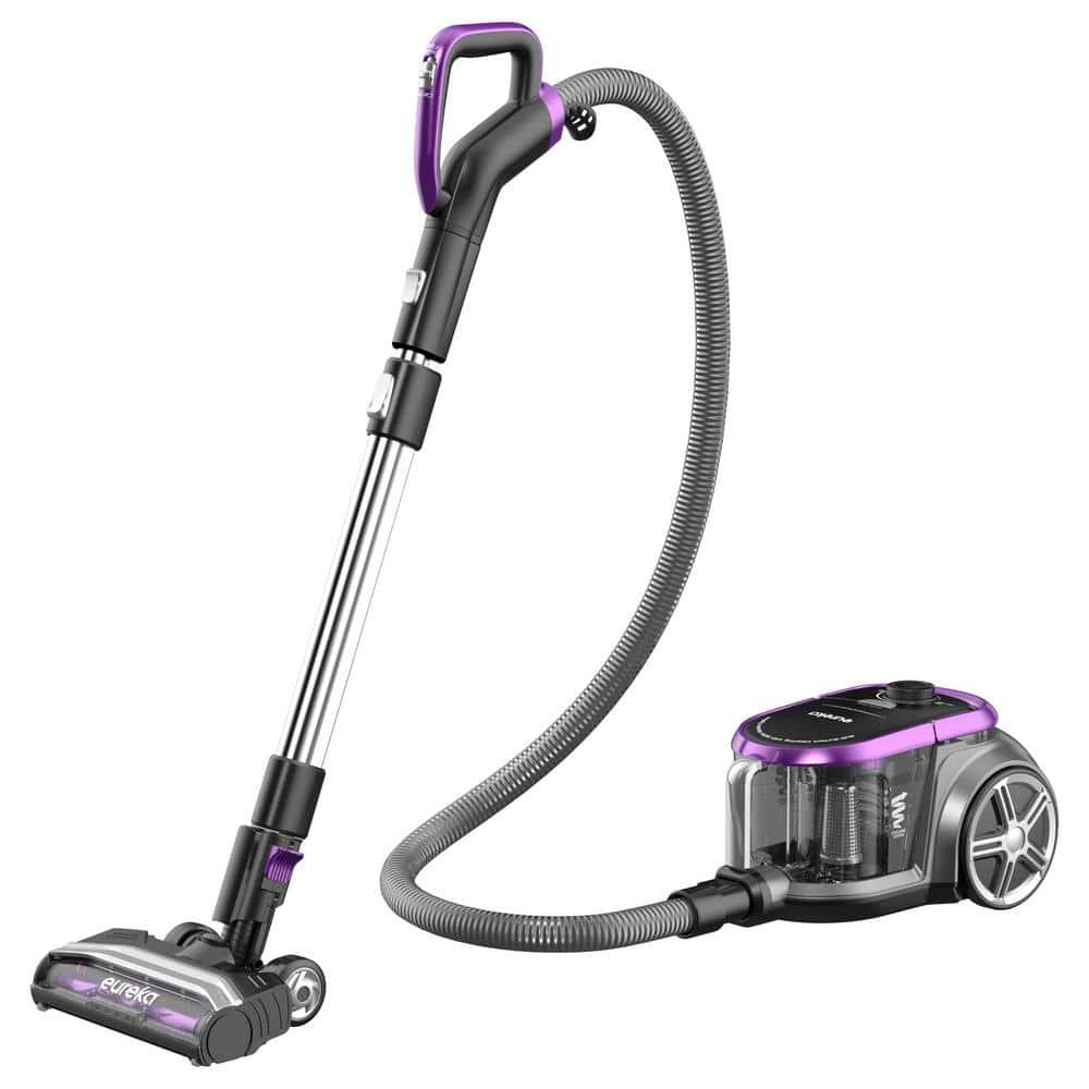 [Like_new] Eureka Power Nozzle Bagless Canister Vacuum (NEN185)