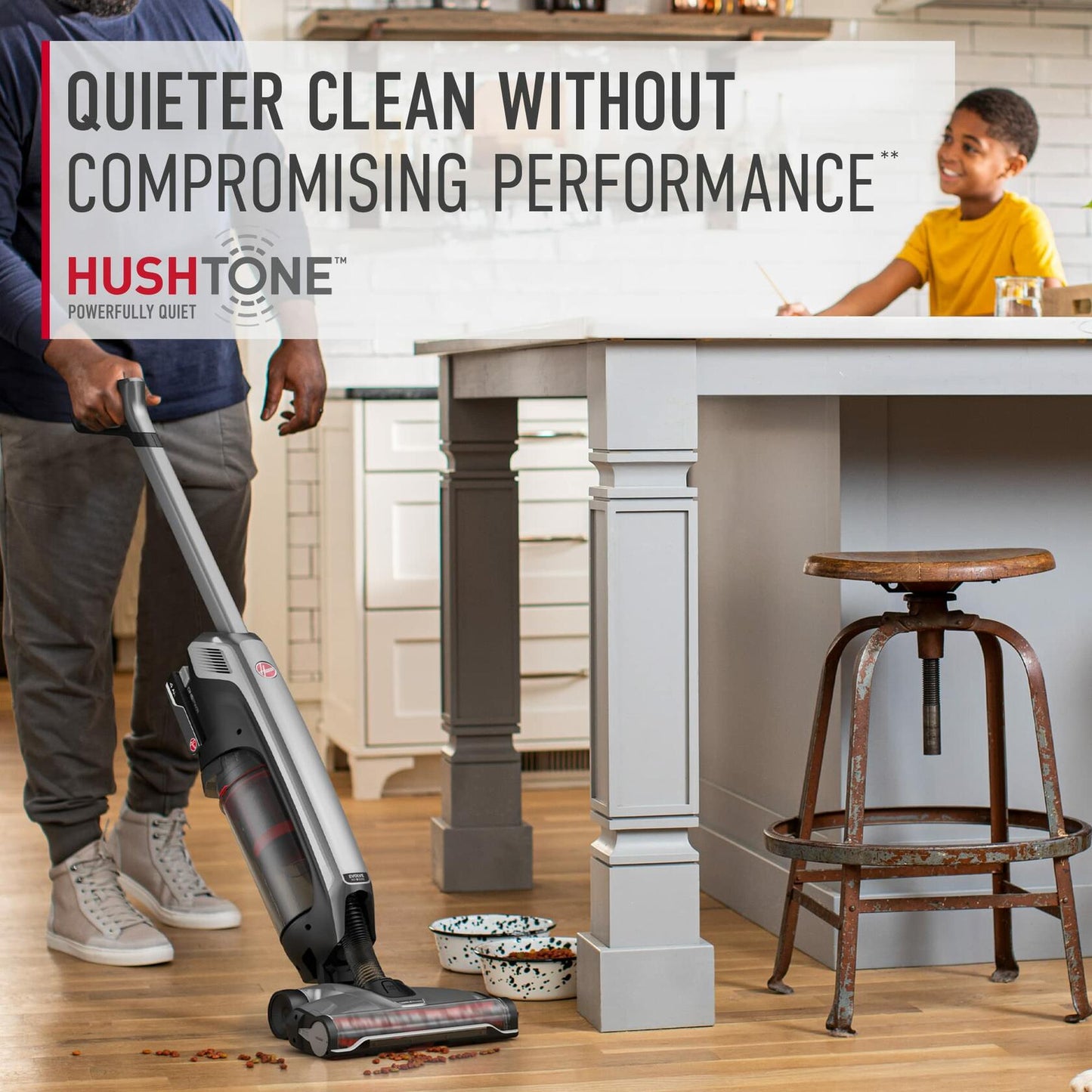[Like_new] Hoover ONEPWR Evolve Pet Elite Cordless Upright Vacuum Cleaner BH53806V