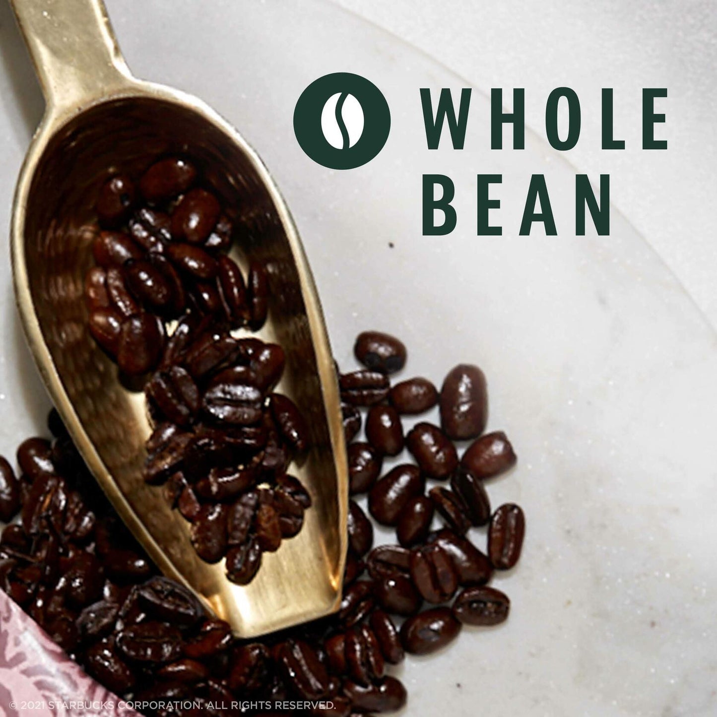 BB12/24 Starbucks Whole Bean Coffee, Dark Roast French 100% Arabica (28 oz)