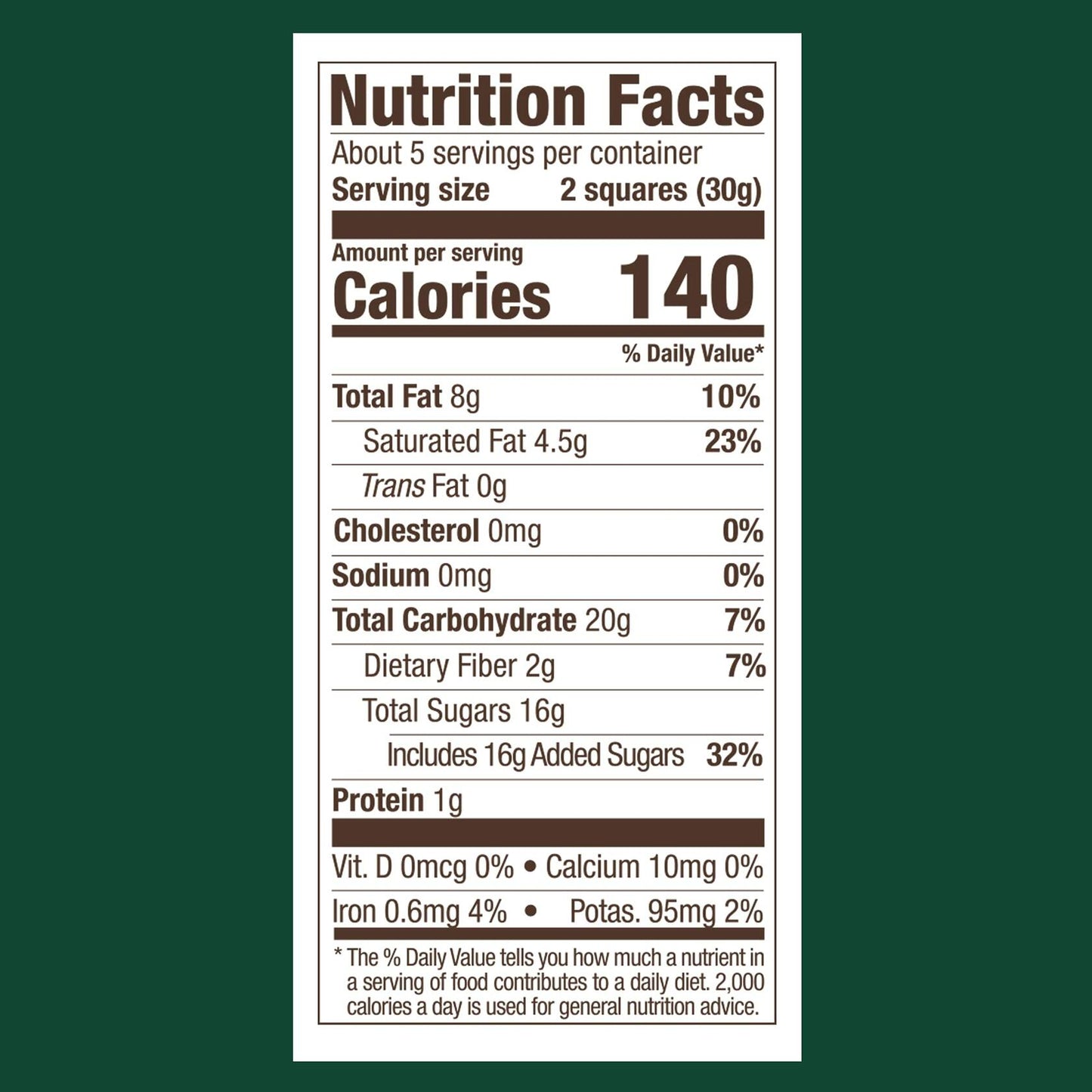 Ghirardelli, Dark Chocolate Mint Filled Squares, 5.32oz (Pack of 3)