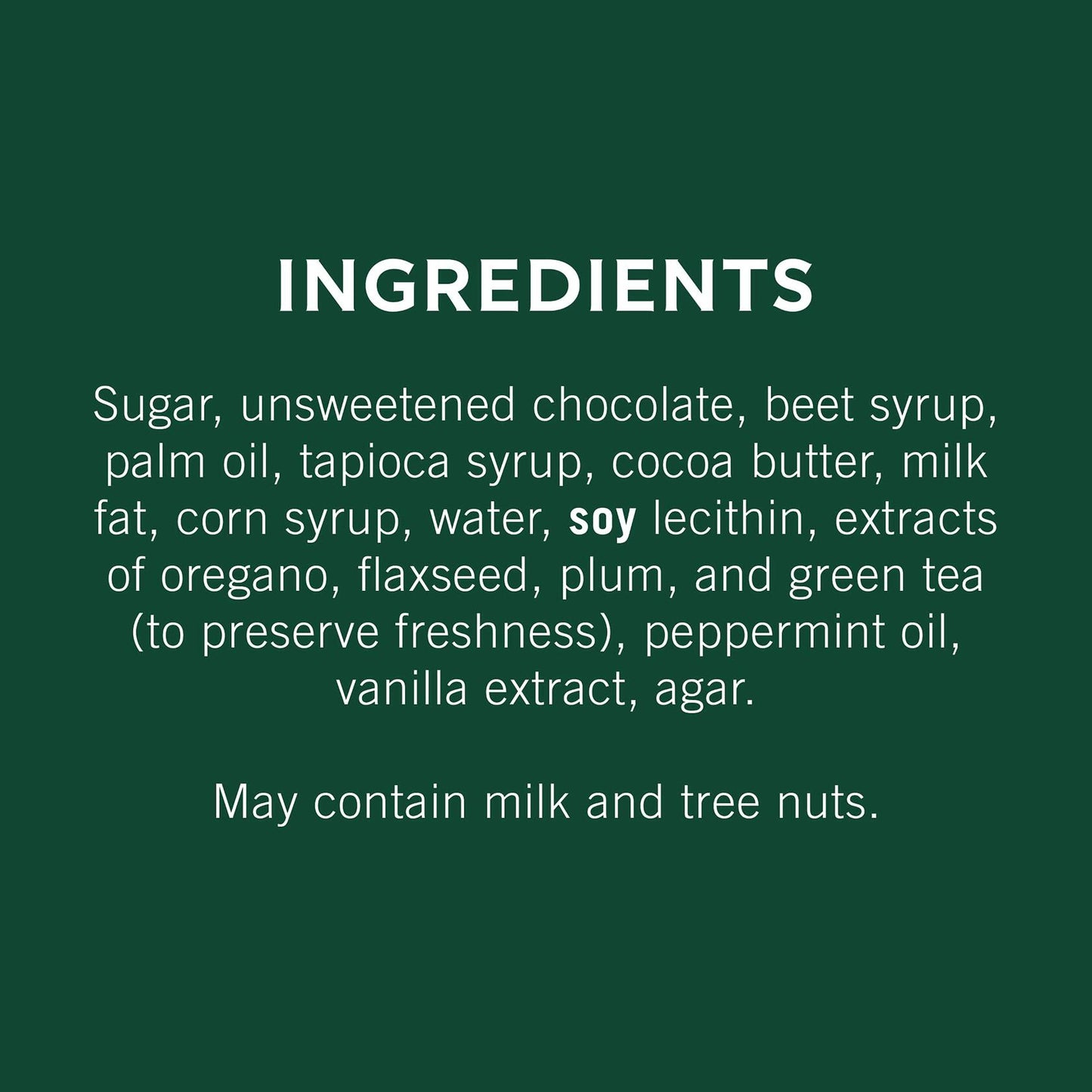 Ghirardelli, Dark Chocolate Mint Filled Squares, 5.32oz (Pack of 3)