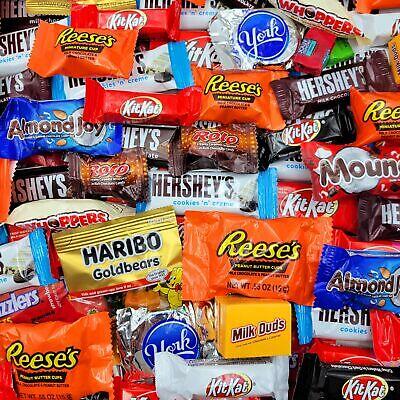[Like_new] Assorted Chocolate Candy Variety Pack - 1.5lb (24 oz) Bulk Chocolate Candy
