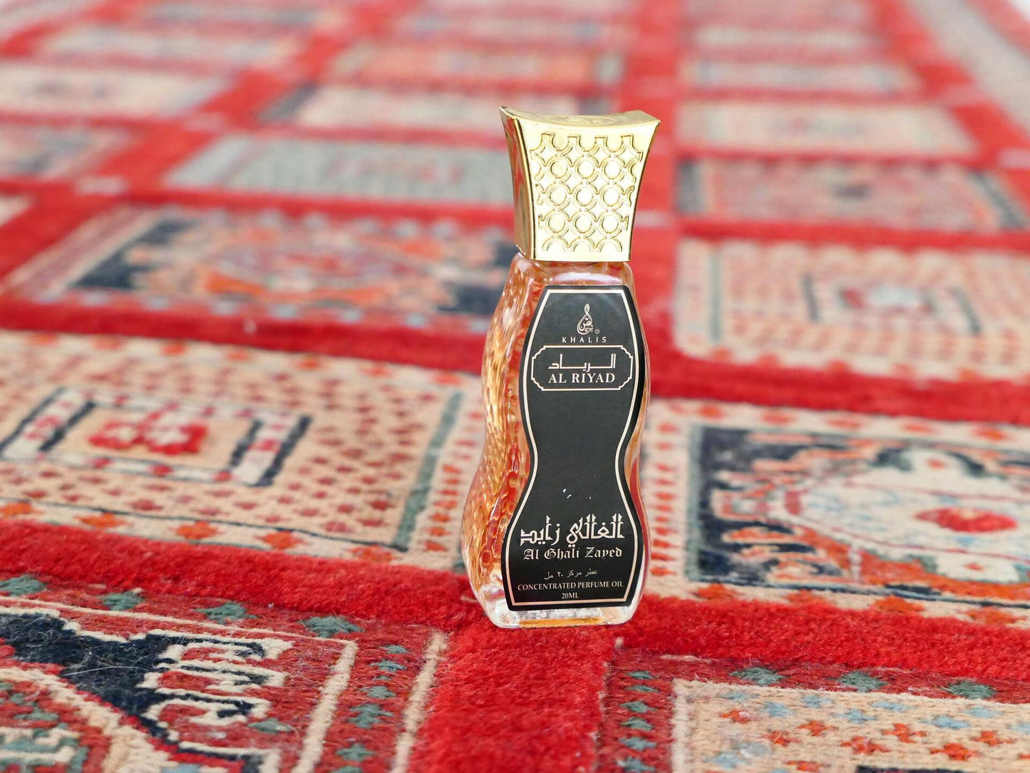 Maison d'Orient AL GHALI ZAYED Amber Oil Perfume Roll-On 20mL Alcohol-Free