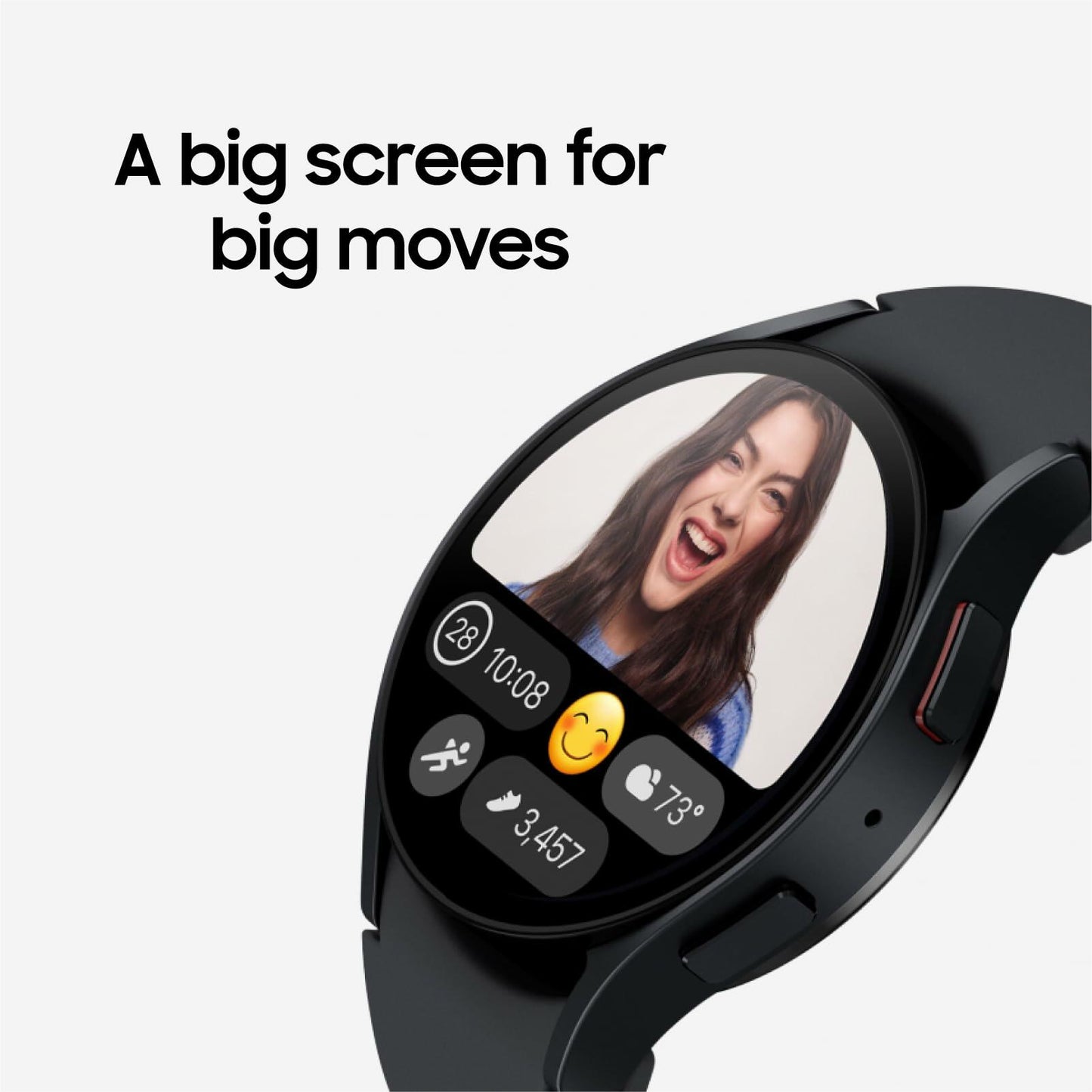 Samsung Galaxy Watch 6 40mm Bluetooth US Version– Graphite, New Sealed