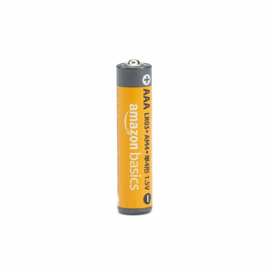 Amazon Basics AAA Alkaline High-Performance Batteries, 1.5 Volt, 36 Count