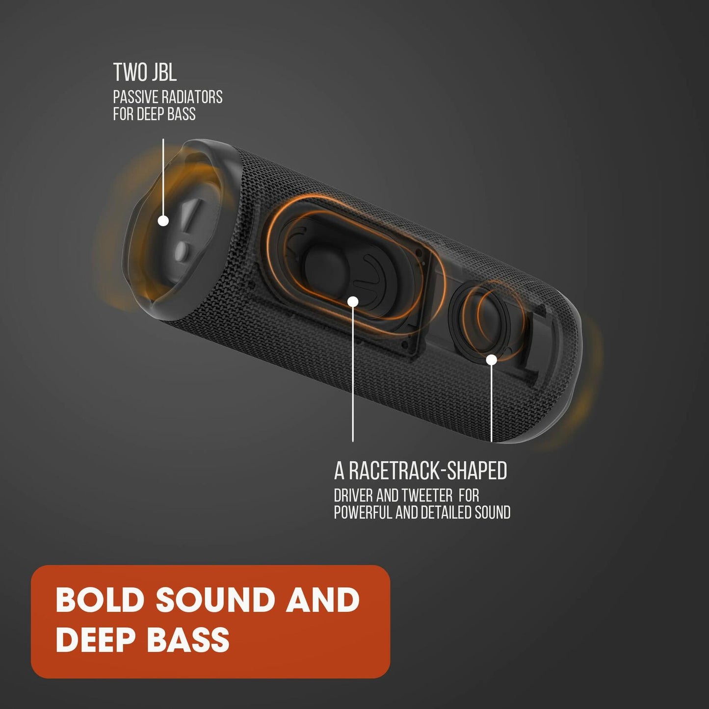 JBL Flip 6 - Portable Bluetooth Speaker, Waterproof (Black)