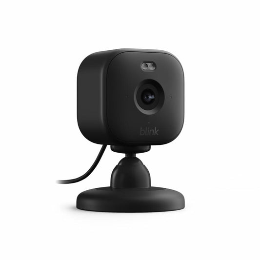 Blink Mini 2 (Newest Model) — Home Security & Pet Camera(s) with HD video, color