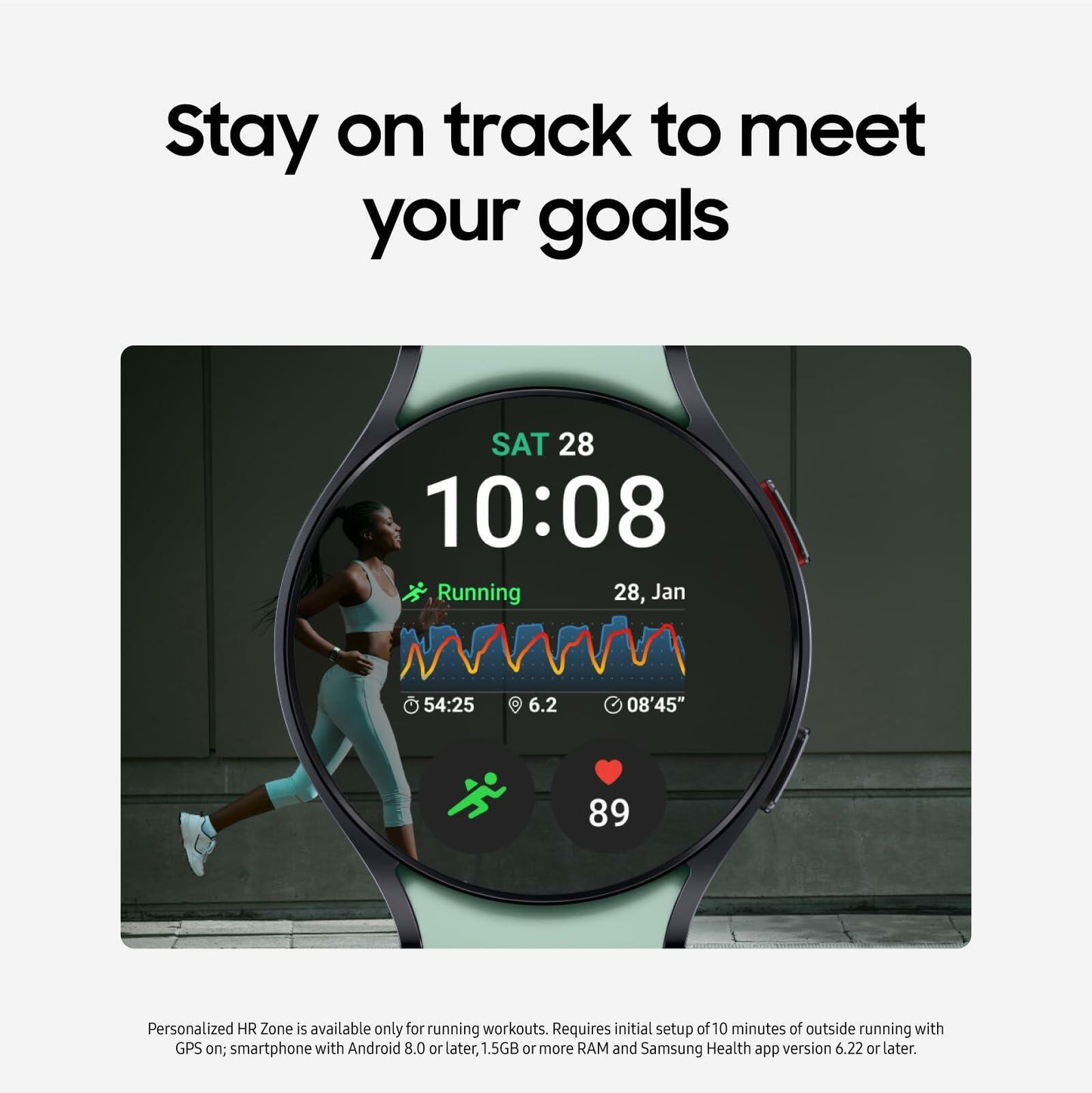 Samsung Galaxy Watch 6 40mm Bluetooth US Version– Graphite, New Sealed