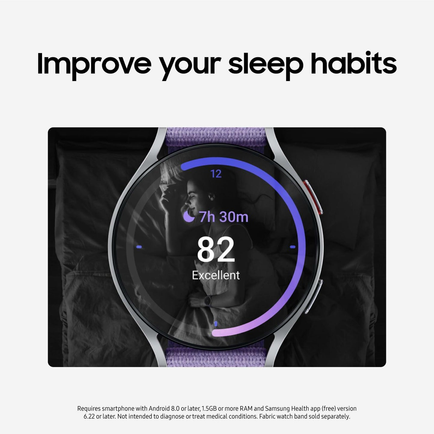 Samsung Galaxy Watch 6 40mm Bluetooth US Version– Graphite, New Sealed
