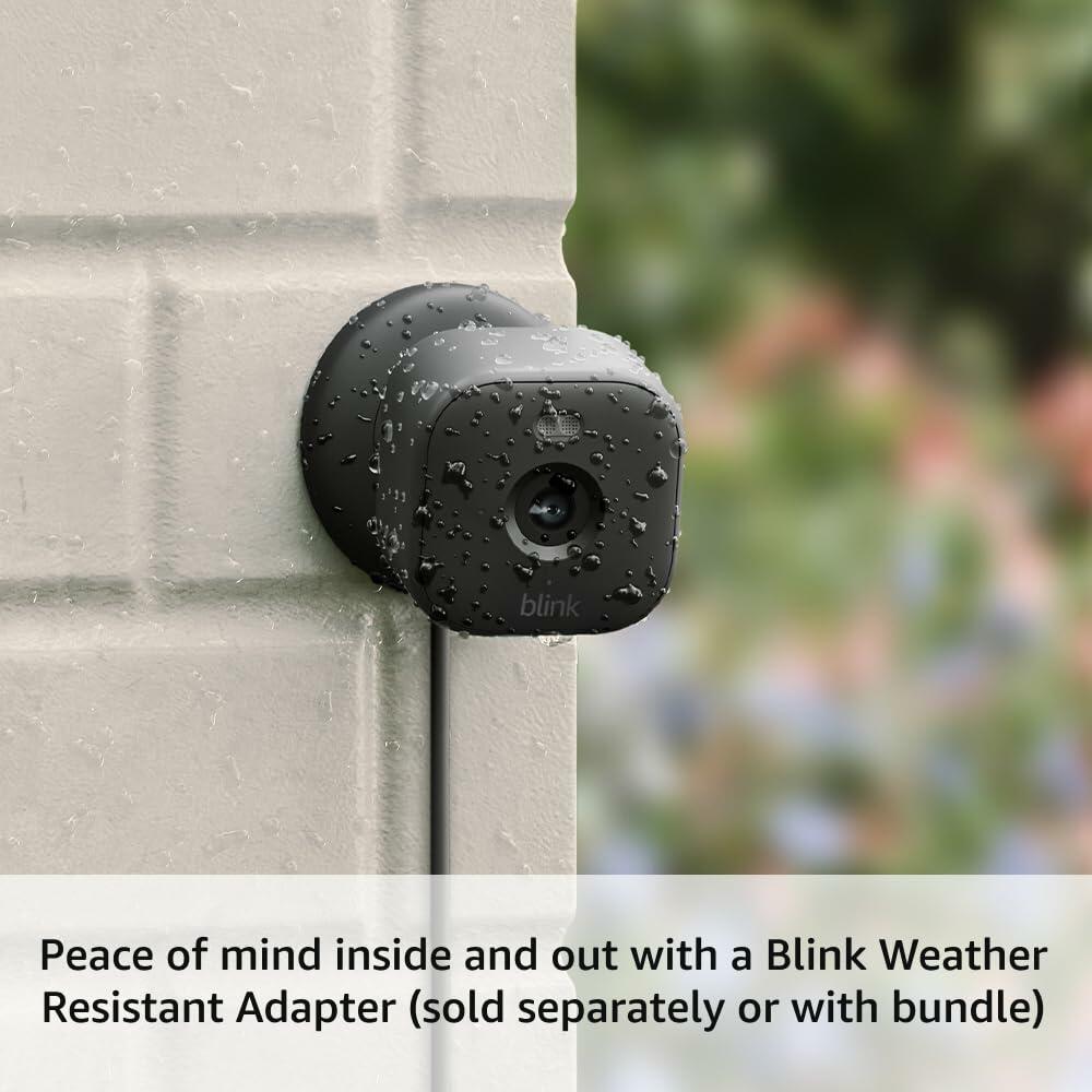 Blink Mini 2 (Newest Model) — Home Security & Pet Camera(s) with HD video, color