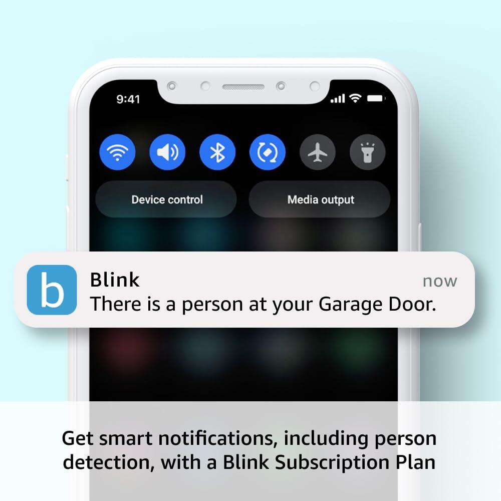 Blink Mini 2 (Newest Model) — Home Security & Pet Camera(s) with HD video, color