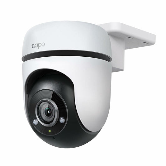 Tapo 1080P Outdoor Wired Pan/Tilt Security Wi-Fi Camera, 360° View
