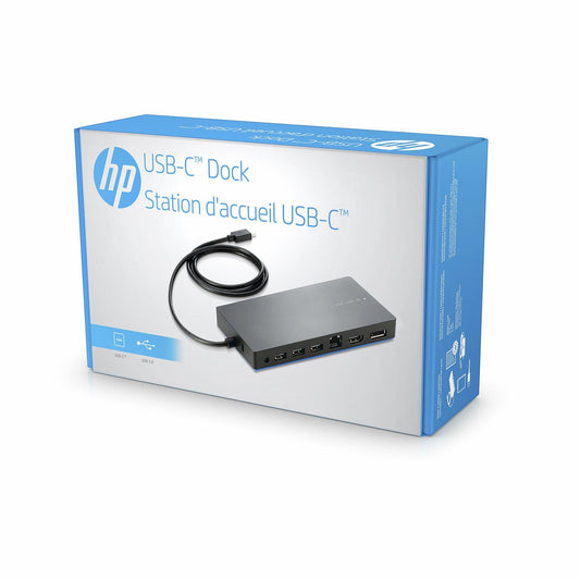 [Like_new] HP USB-C Dock - for Notebook/Tablet PC - USB Type C - Wired