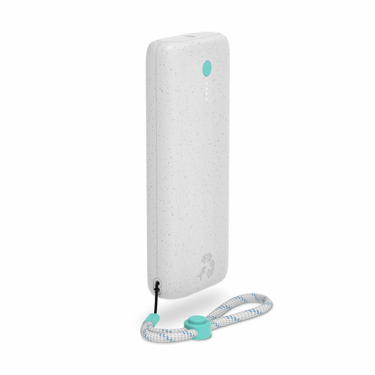 Nimble Champ Pro Portable Charger, 20,000mAh PowerBank with Cable,65W Dual USB-C