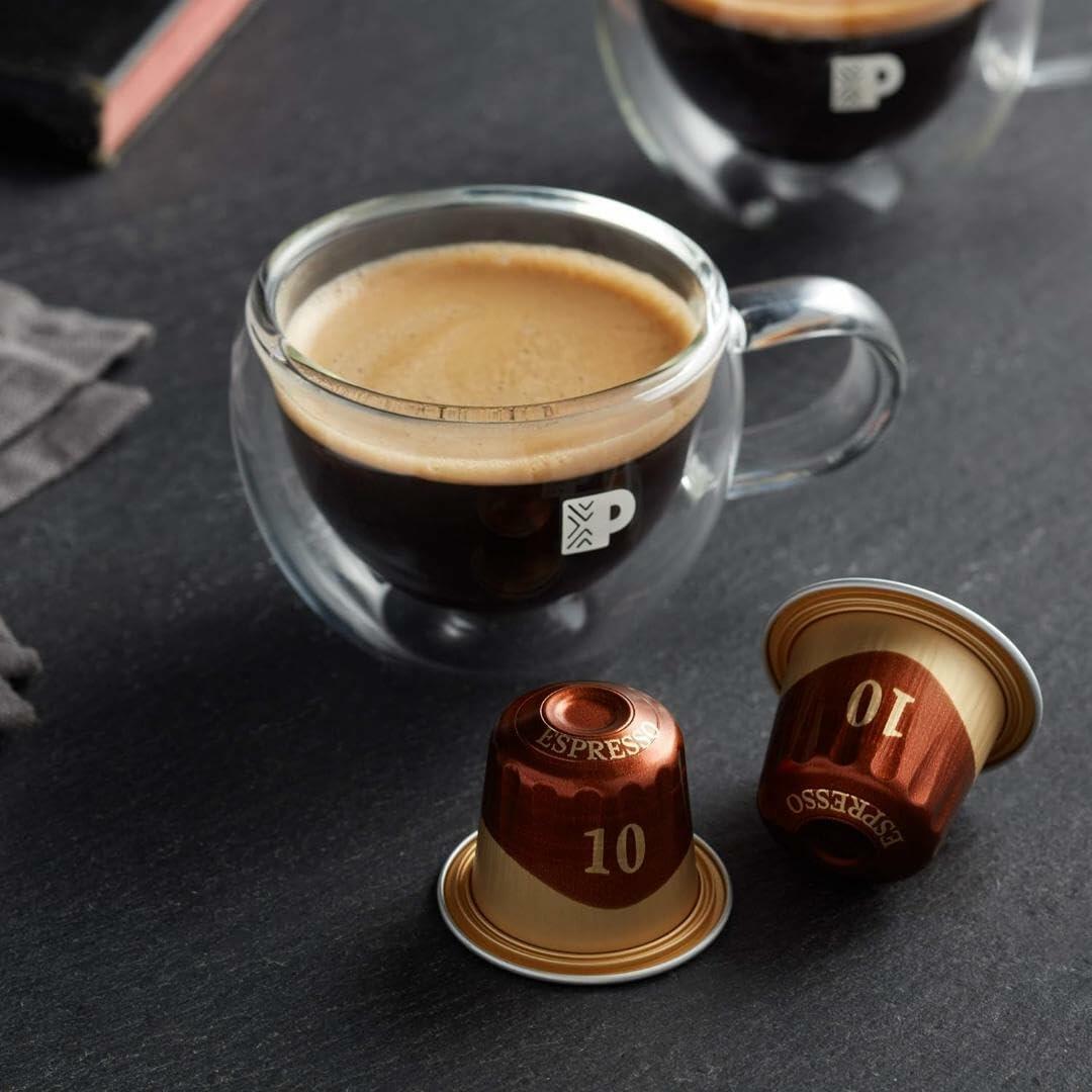 Peet's Coffee, Dark Roast Espresso Capsules (10 Boxes of 10 Espresso Capsules)